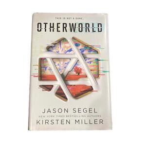 Otherworld Book by Jason Segel and Kristen Miller Autographed​​​​